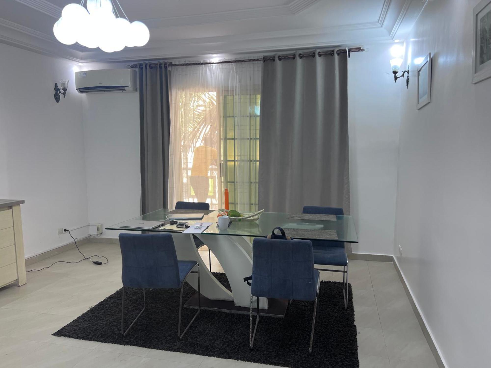 Residence Djily Mbaye ดาการ์ ภายนอก รูปภาพ